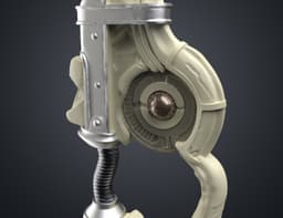 Failnaught Bow — Fire Emblem 3d model