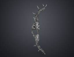 Failnaught Bow — Fire Emblem 3d model