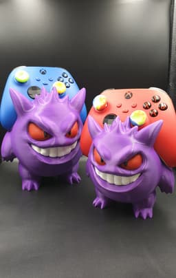 Gengar Controller Stand (Large Size) 3d model