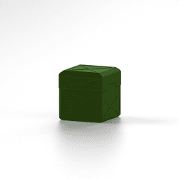 Sci-Fi Retrofuturistic Storage Crate 3d model