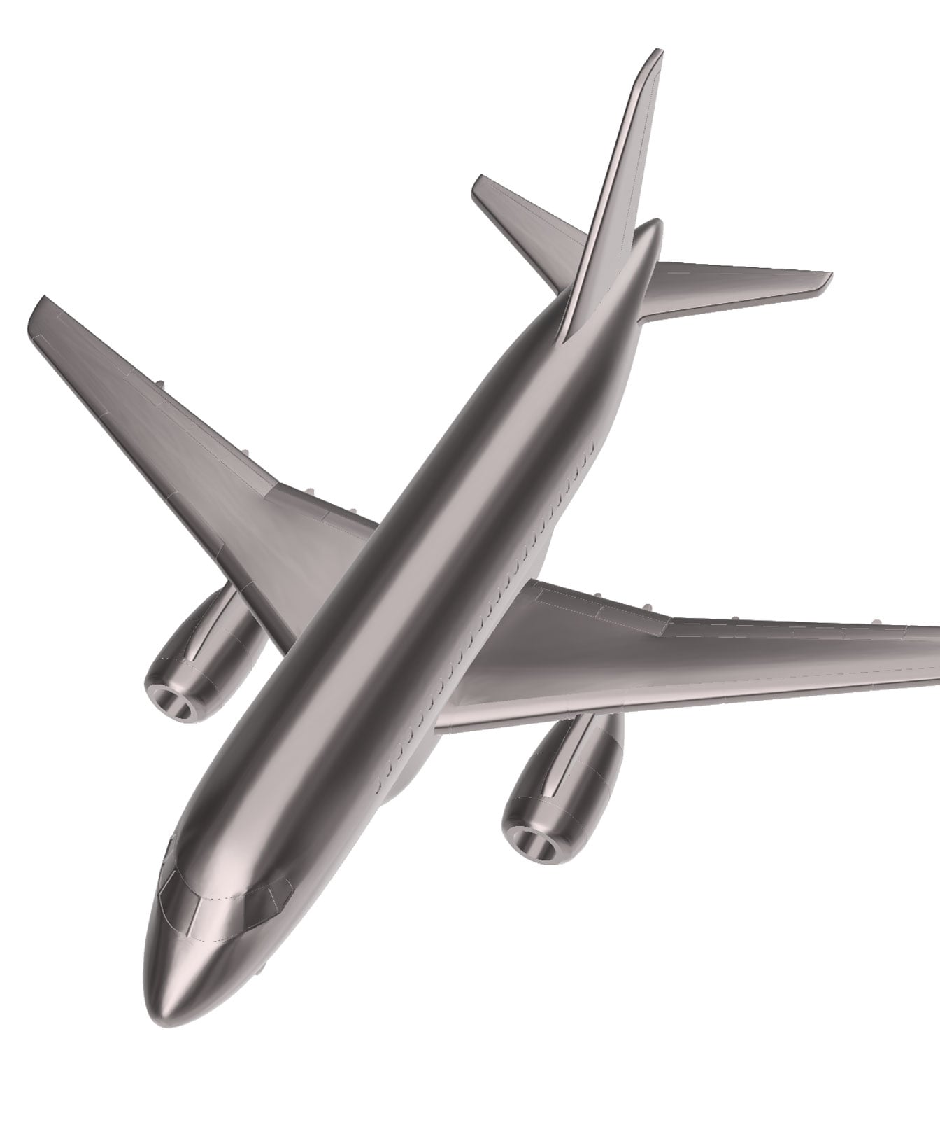 Sukhoi Superjet 100-75 3d model
