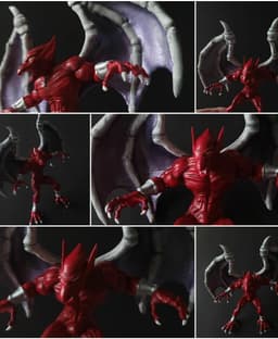 Red Arremer Ghosts n goblins 3d model