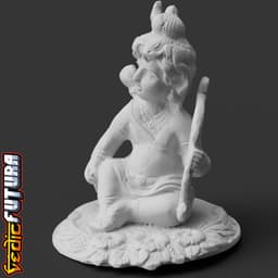 Ram Lalla - (Infant form of Ram) 3d model