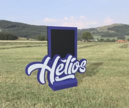 Stand Photo HELIOS 3d model
