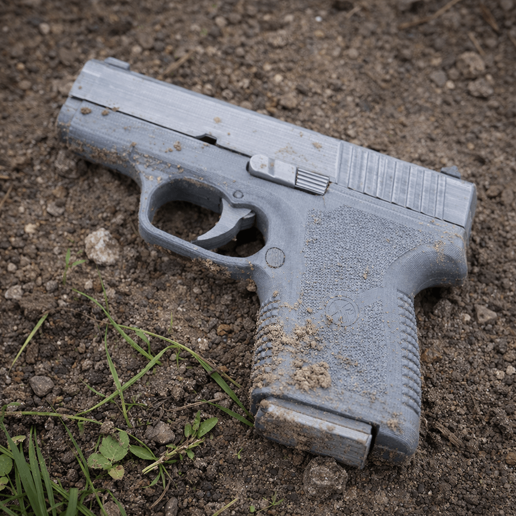 Kahr CM9 3d model