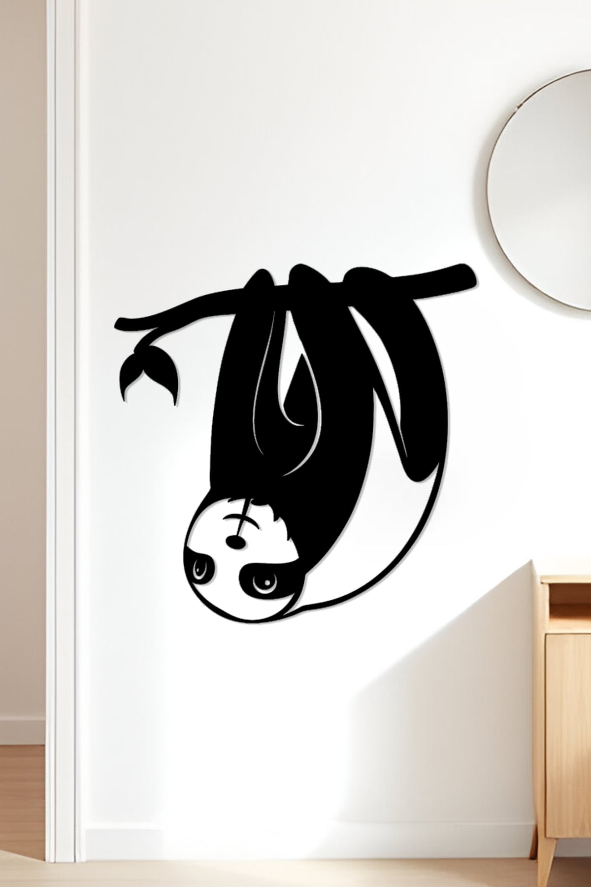 Panda Wall Art, Wall Decor, Home Decor 3d model
