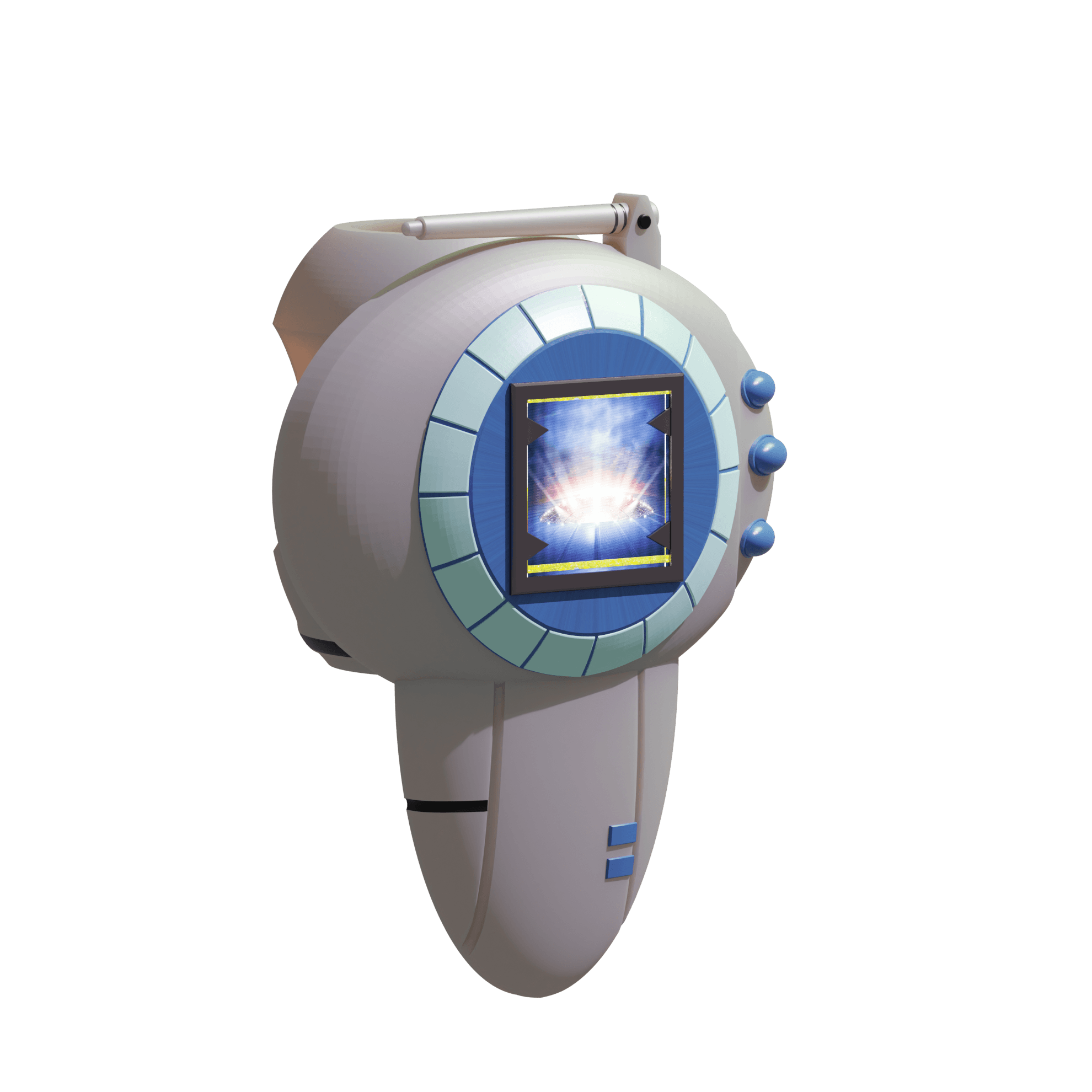 Digimon V-Tamer Digivice 3d model