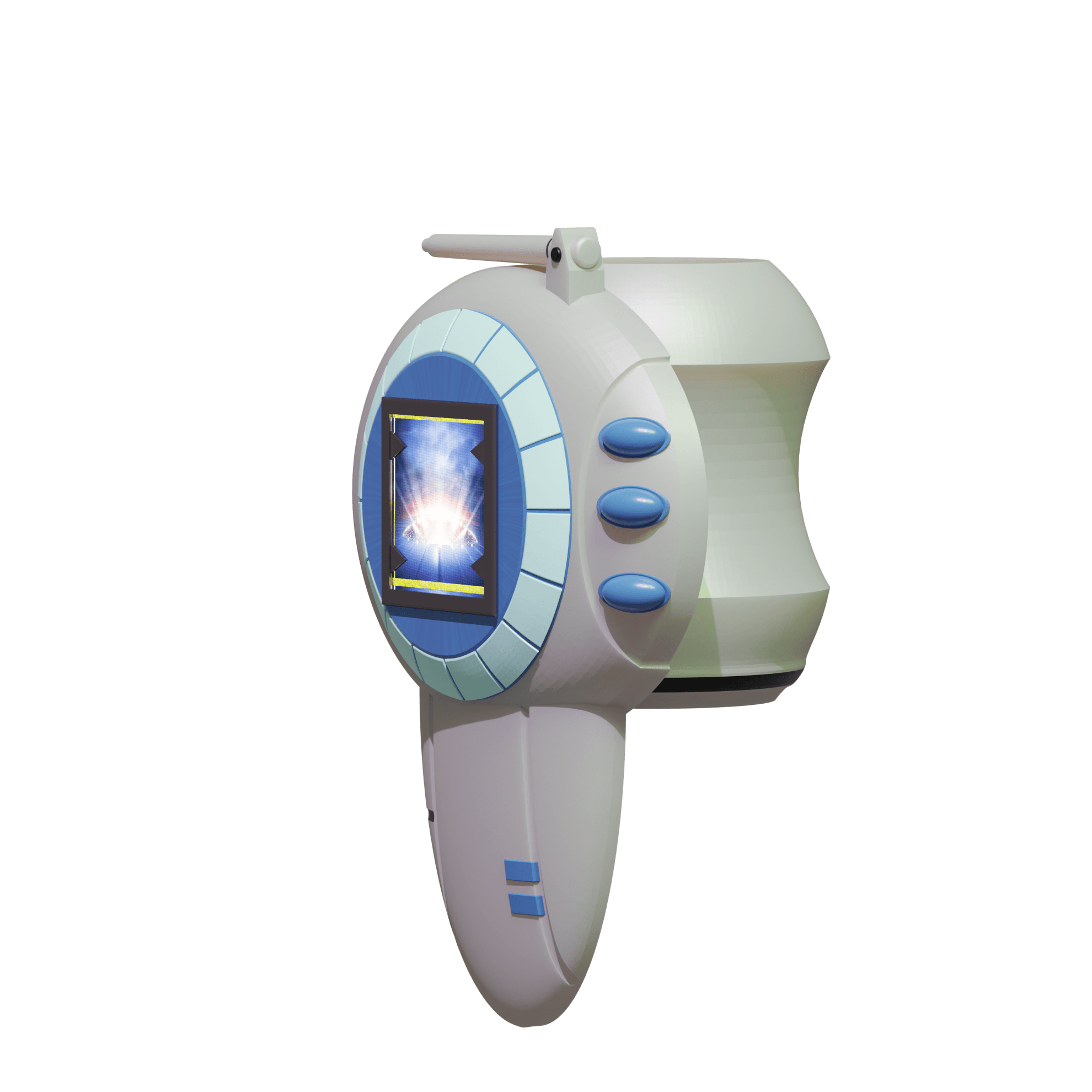 Digimon V-Tamer Digivice 3d model