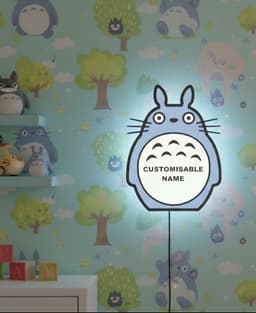 Totoro - LED Strip compatible 3d model