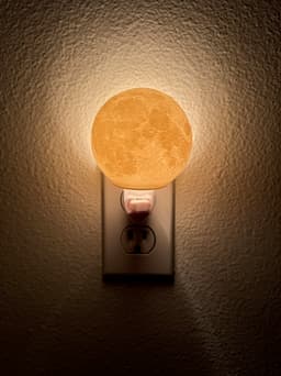 Moon Night Light 3d model