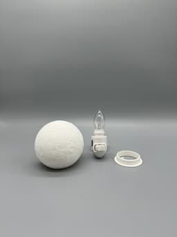 Moon Night Light 3d model