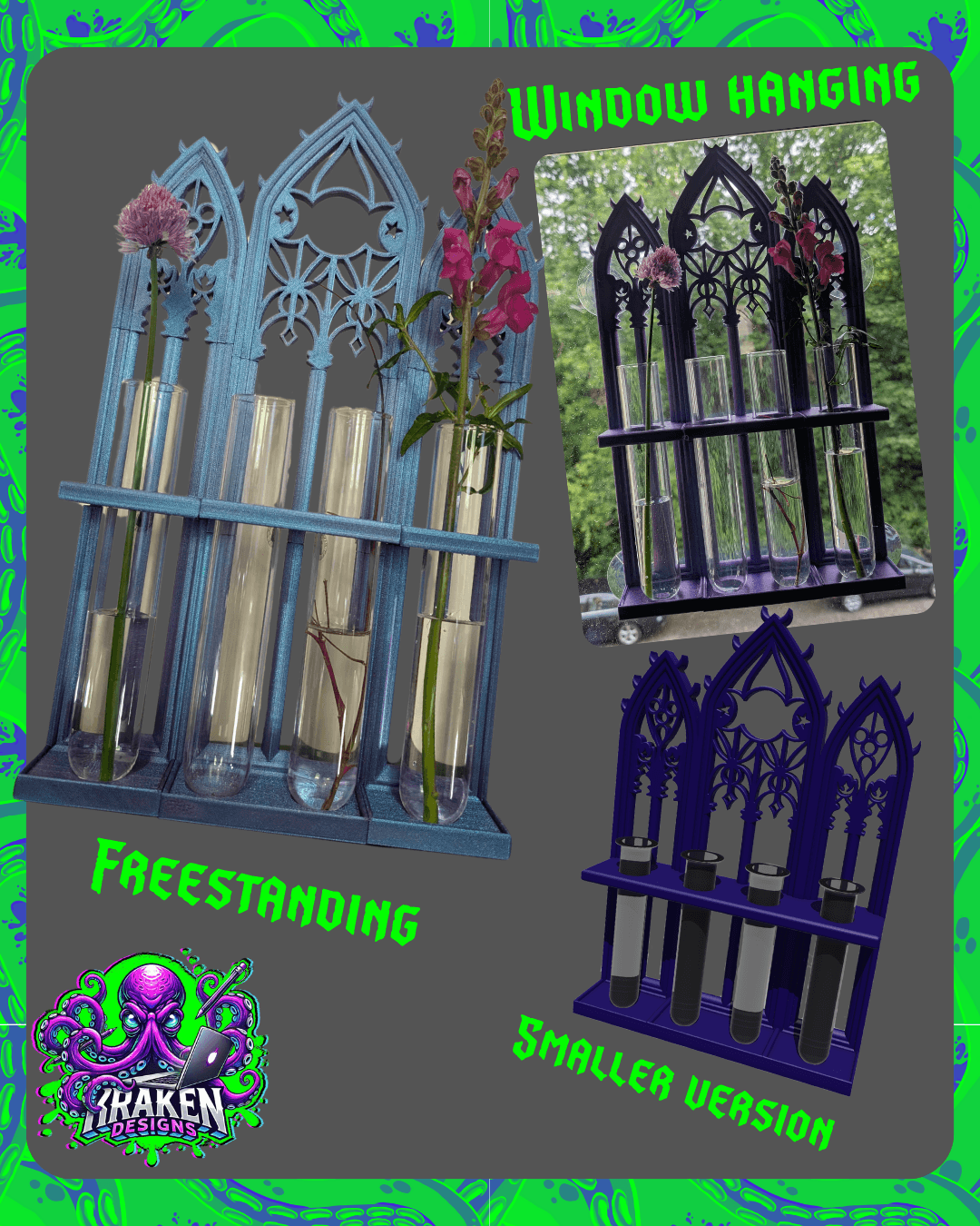 Gothic Plant Propogation Station 3d model