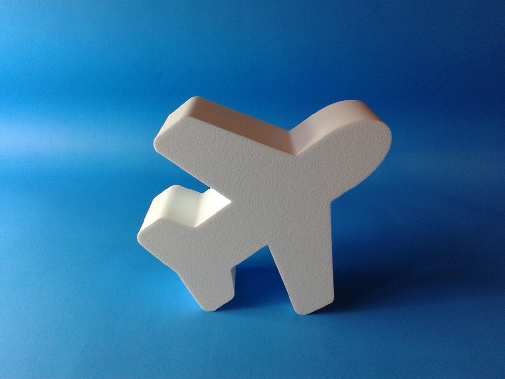 Aircraft, nestable box (v1) 3d model