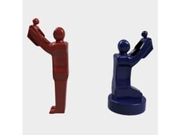 Mother's Day Statue 3d model