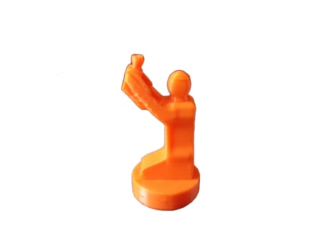 Mother's Day Statue 3d model