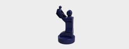 Mother's Day Statue 3d model