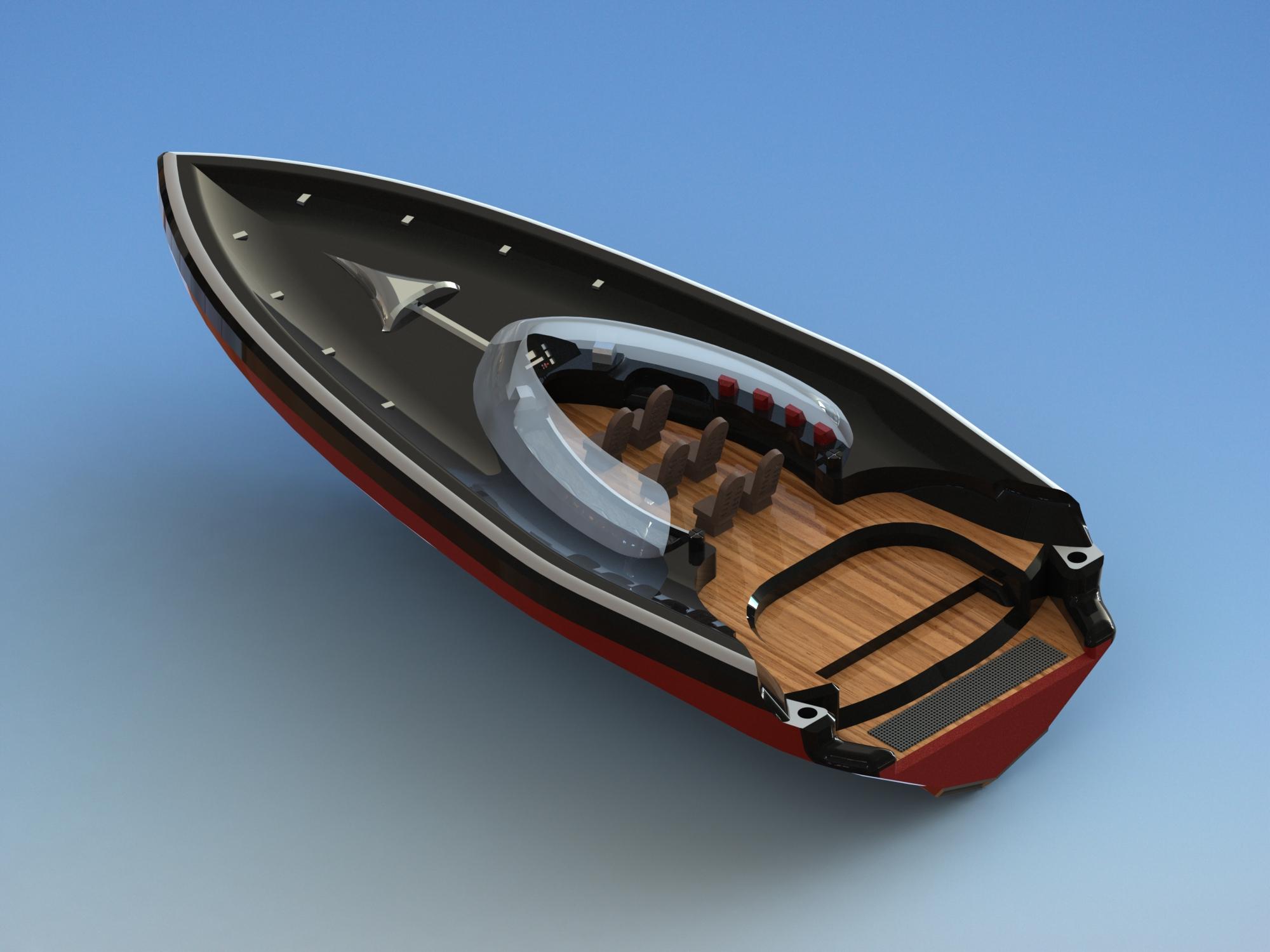  Boat 1 3d model