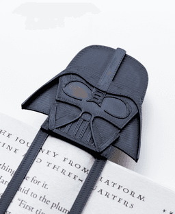 Darth Vader Bookmark - Star Wars 3d model