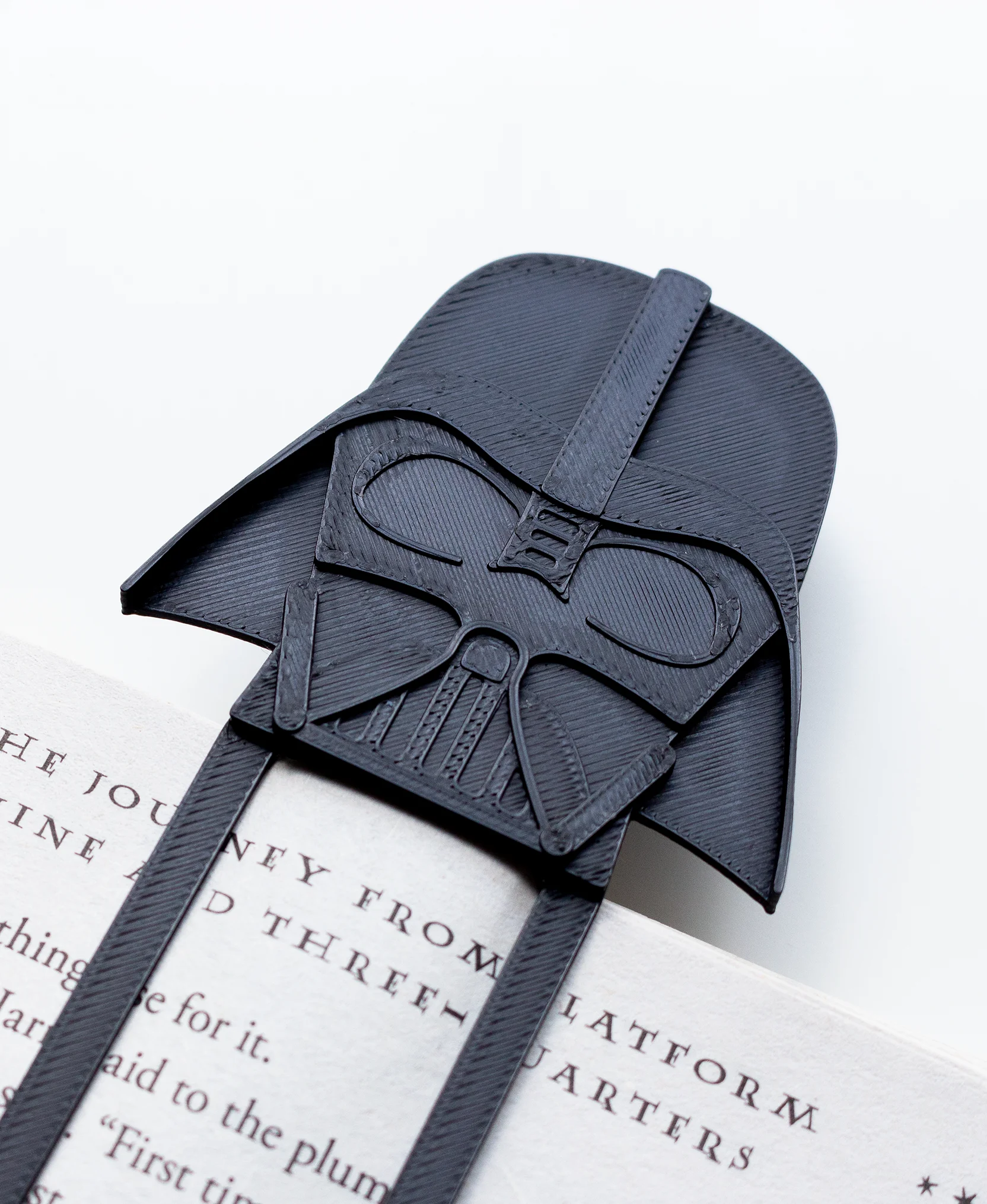 Darth Vader Bookmark - Star Wars 3d model