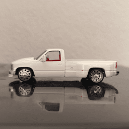 Alcoa Mega Hole 1/64 Dually Wheels 3d model