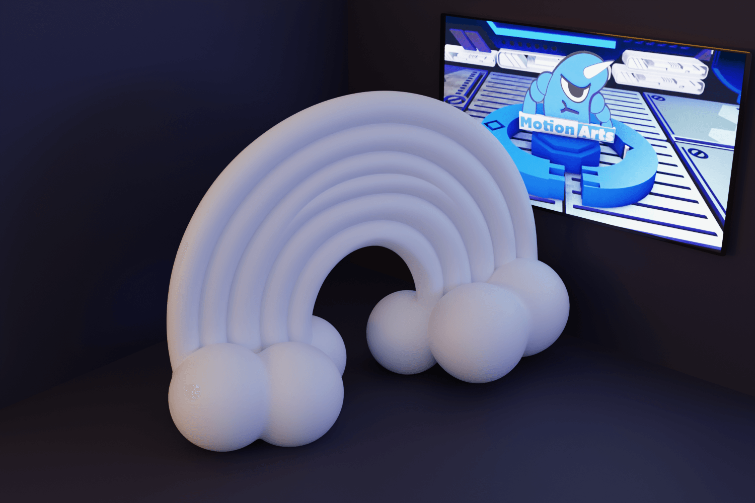 Arco Iris.stl 3d model