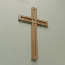 Wall сross - 3D MODEL. STL- files For CNC and 3D Printer.Download. 3d model