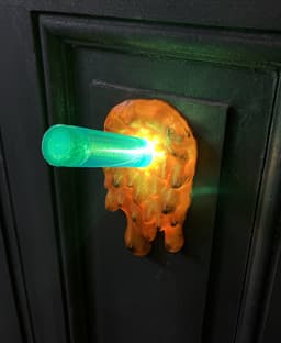 Melting Wall Lightsaber Display Stand 3d model