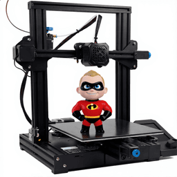 The Incredibles Mr. Incredible Bob Parr 3d model