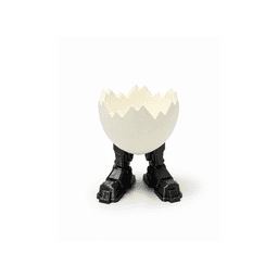 ROBOTER - EGG HOLDER / CUTE KITCHEN DECOR / KITCHEN TOOLS / ROBOTER EGG HOLDER 3d model