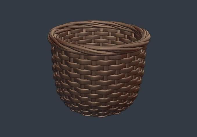 basket experimental (overhang warning ⚠️) 3d model