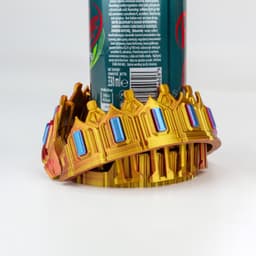 Mug Crown: Self-Adjusting Coaster 3d model