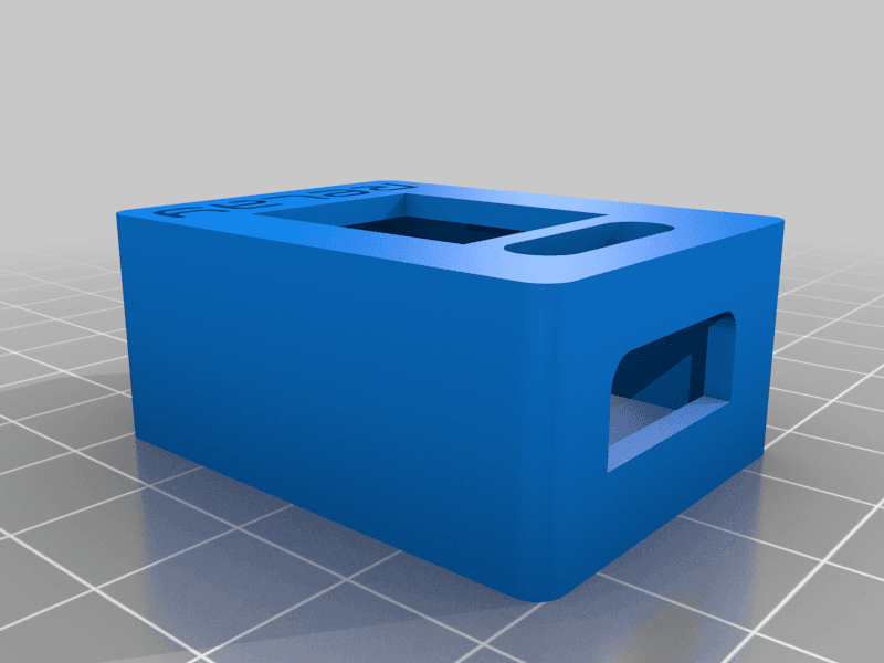 Single Channel Relay Box 3d model
