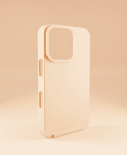 iPhone 16 Pro Flexible Case 3d model