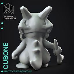 Cubone - Pokemon - Fan Art