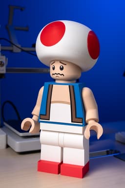 Toad Modular Figure 3d model