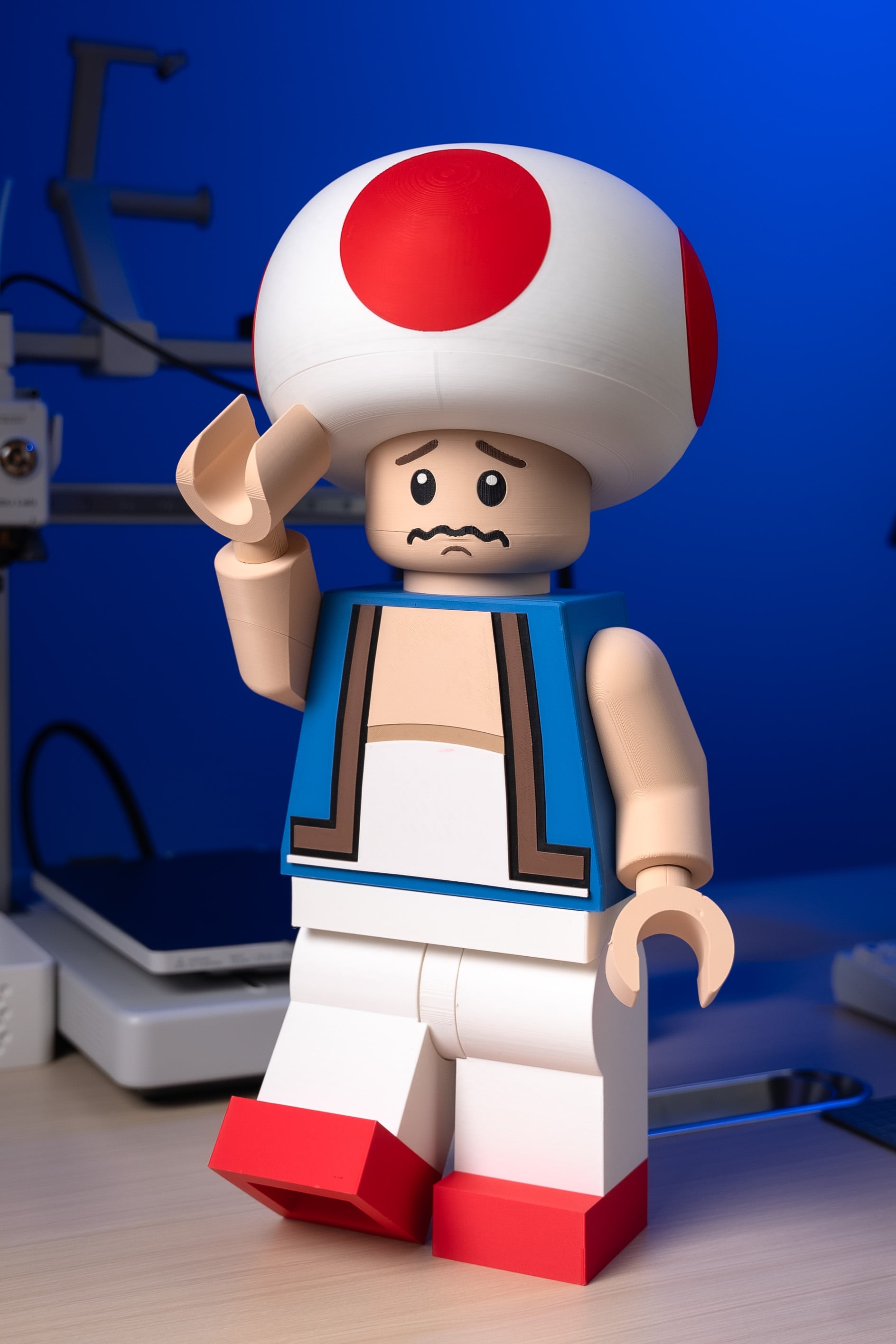 Toad Modular Figure 3d model