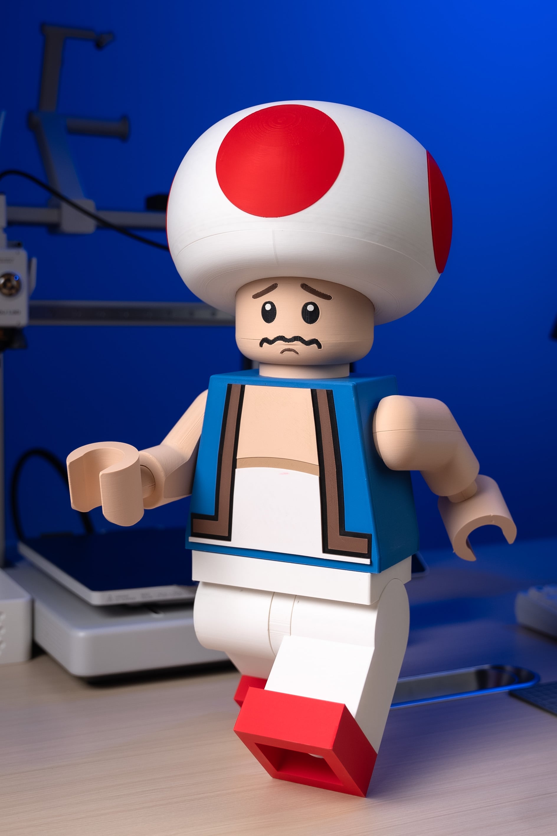 Toad Modular Figure 3d model
