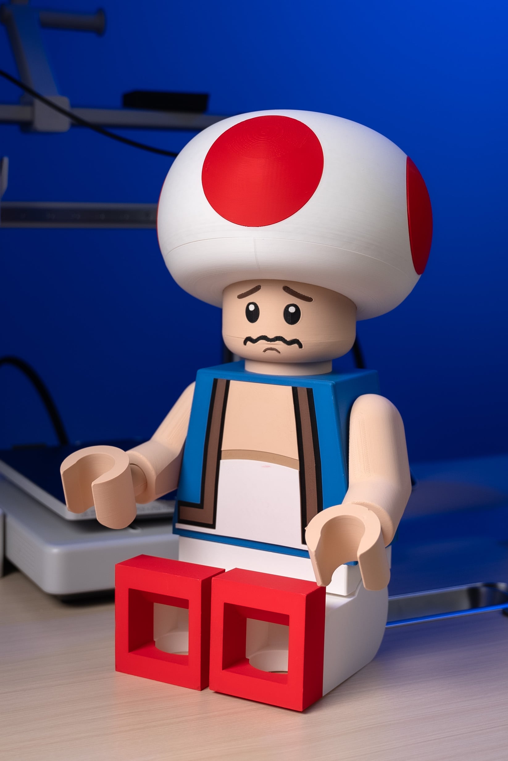 Toad Modular Figure 3d model