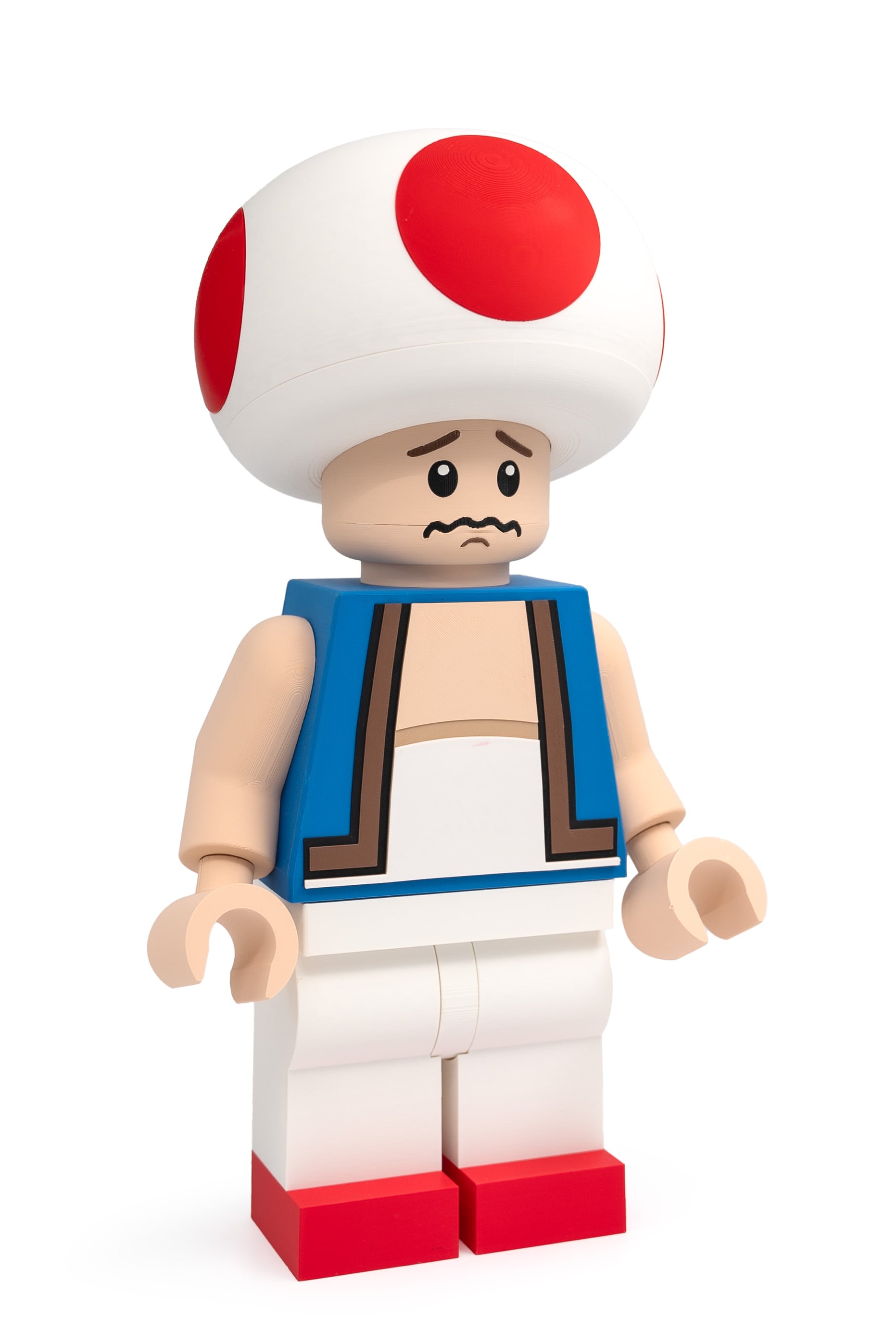 Toad Modular Figure 3d model