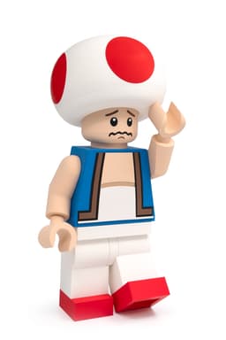 Toad Modular Figure 3d model