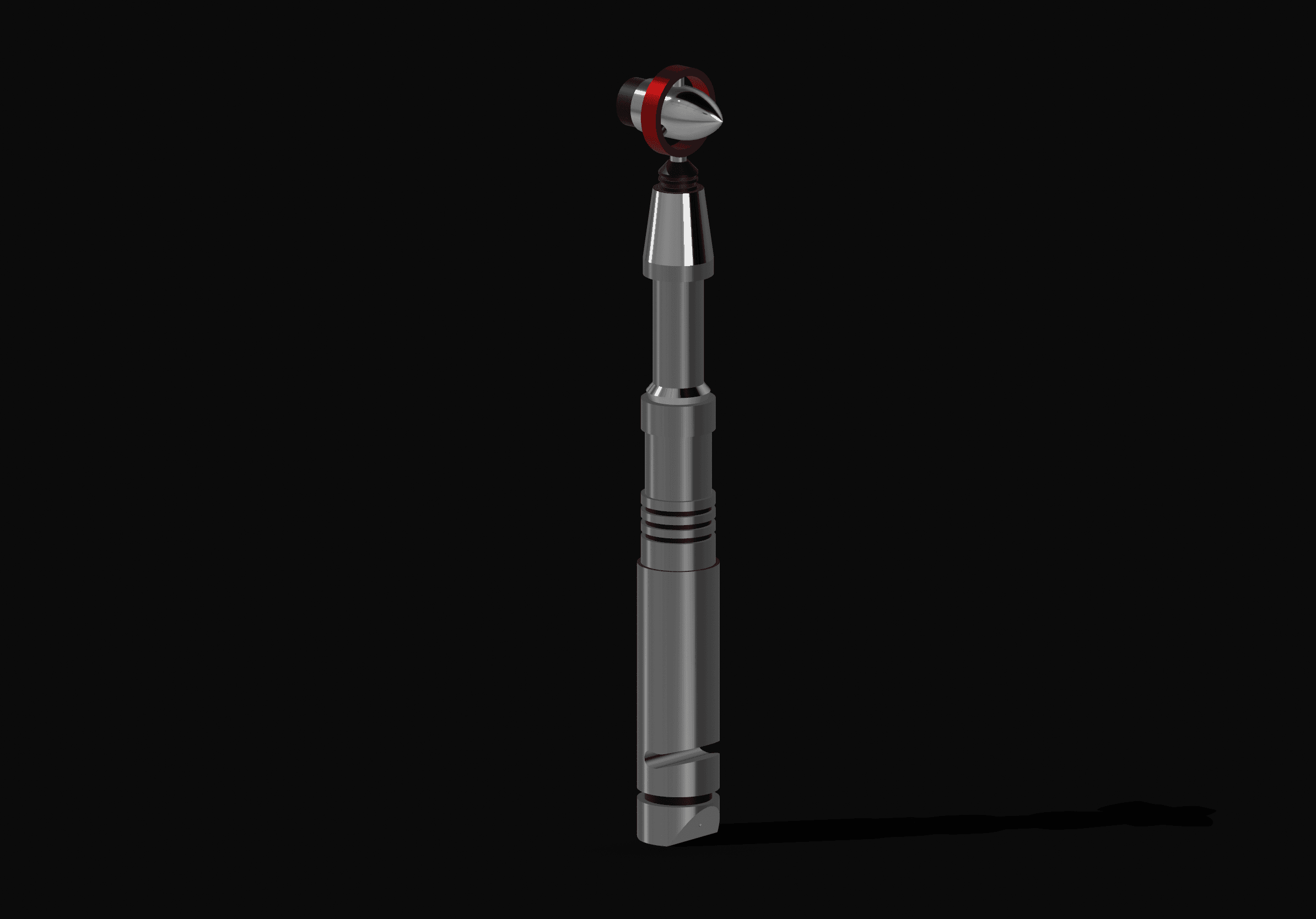 Tom Baker cosplay sonic 3d model