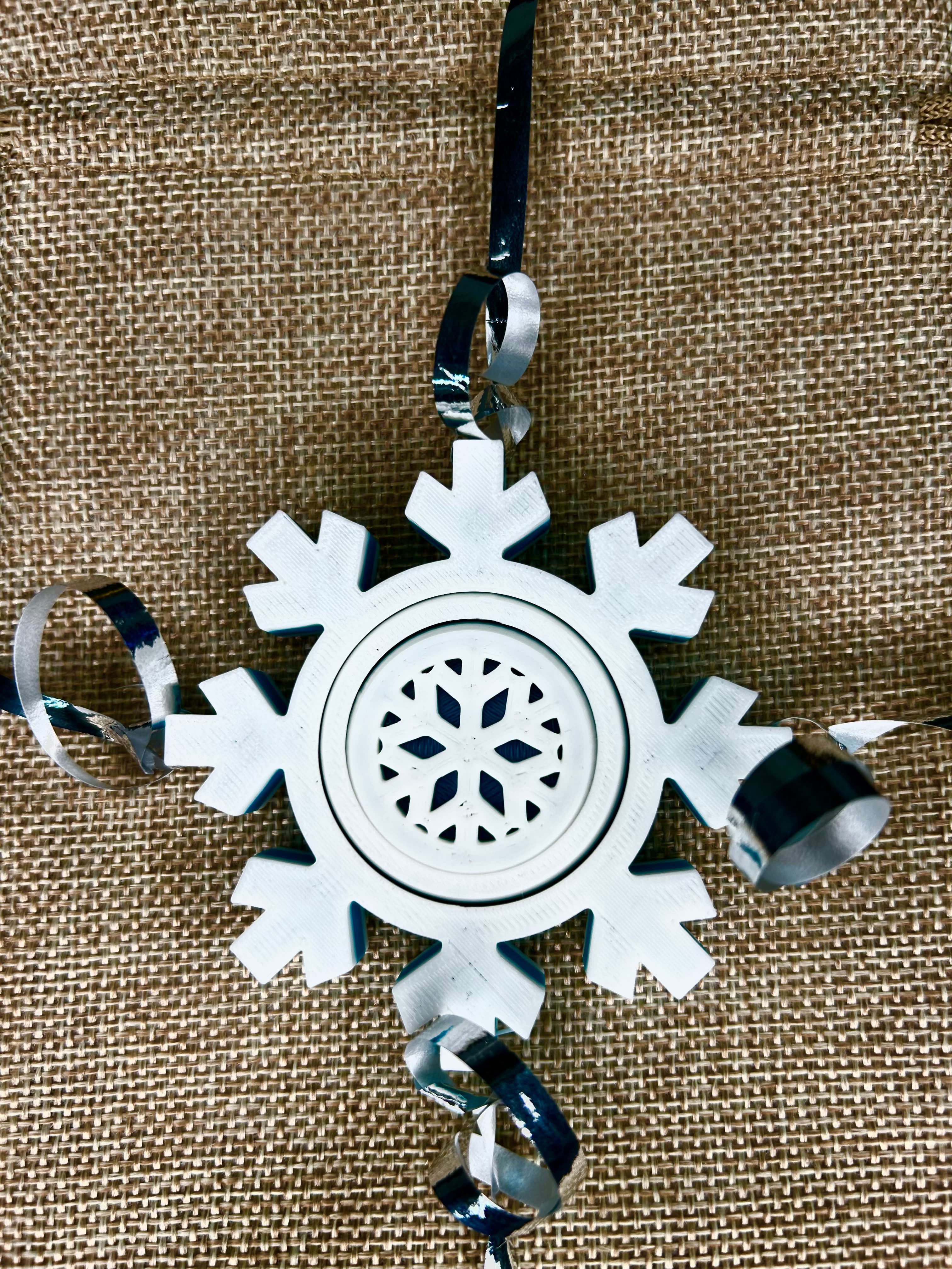 Gyro Snowflake V1 3d model