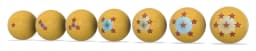 Dragon Balls (vinyl stickers) 3d model