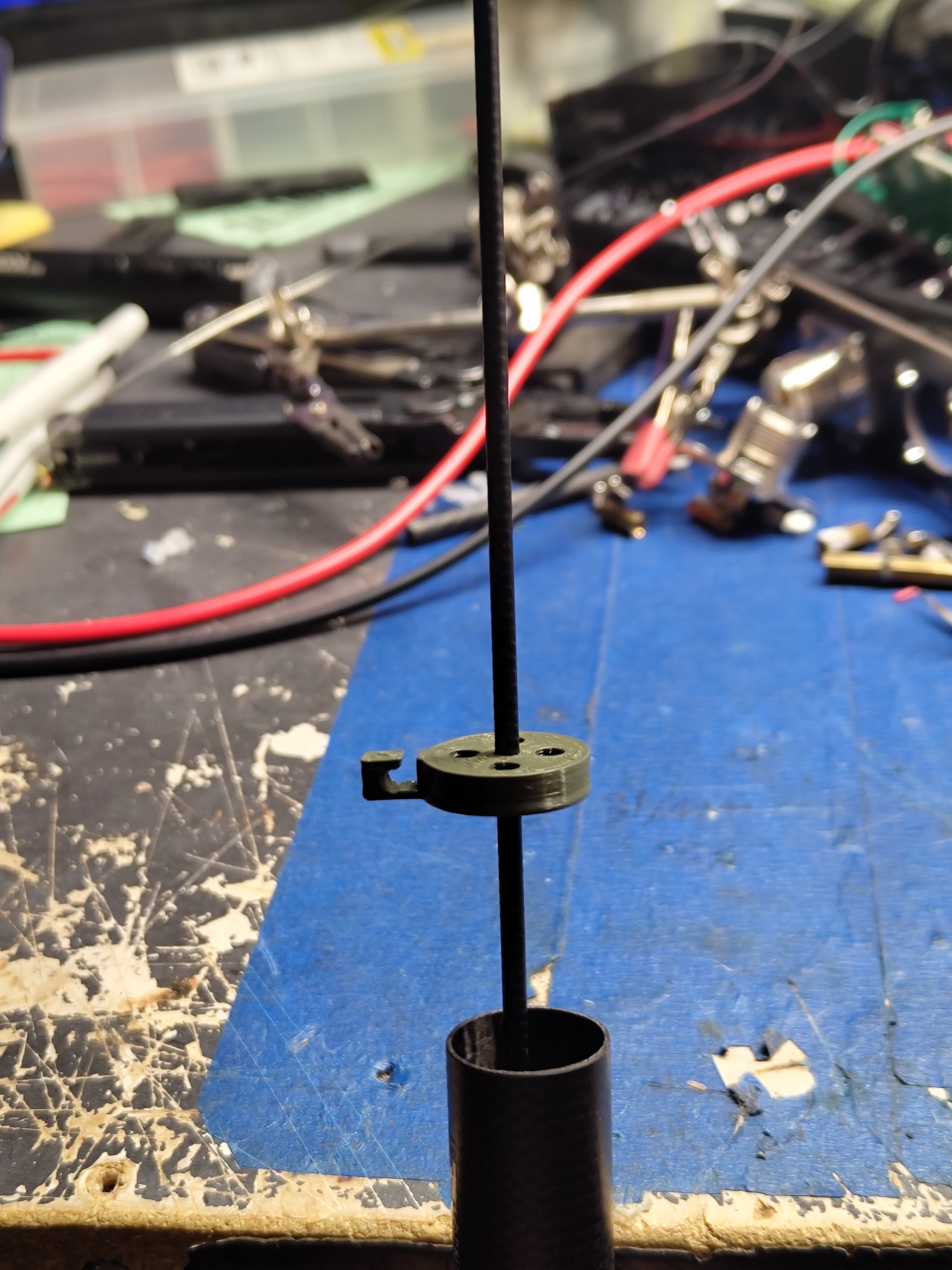 Goture 6.3m Mast for Ham Radio 3d model