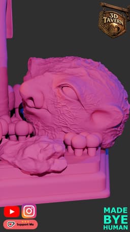 Procera – The Prime Minister | Mushroom Fairies #02 3d model