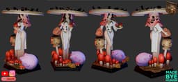 Procera – The Prime Minister | Mushroom Fairies #02 3d model