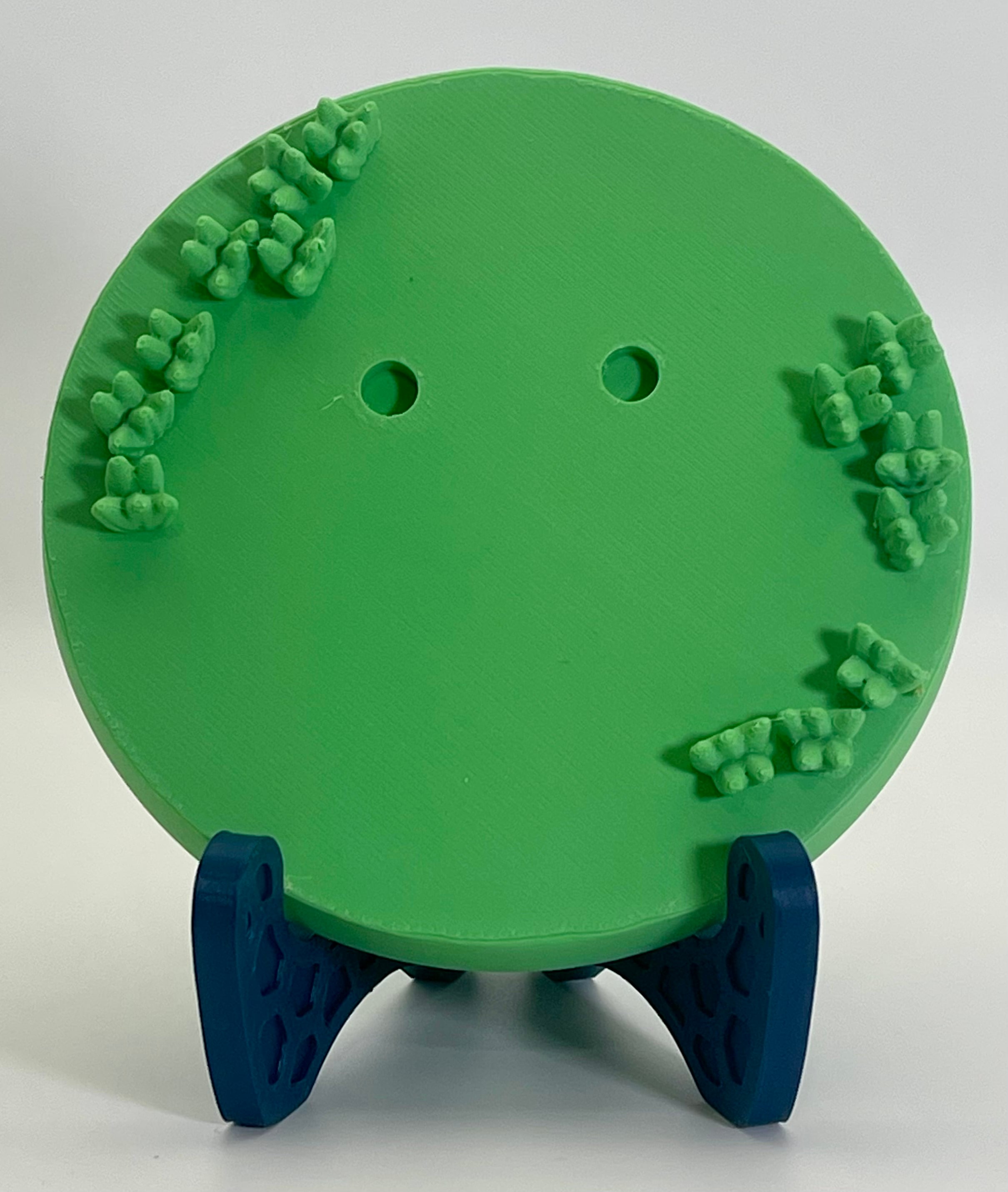 Grass Base for Desk Goose 3d model