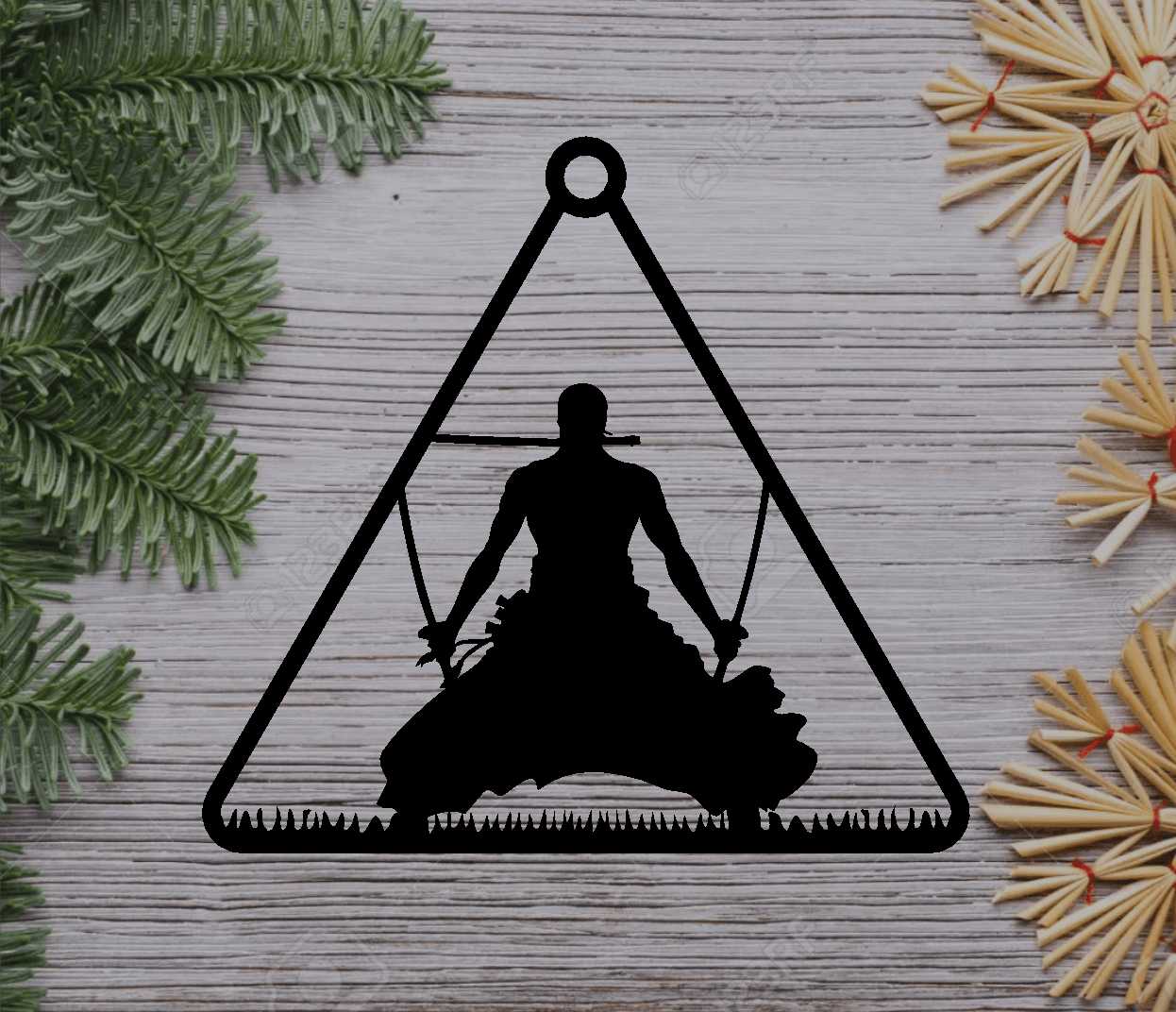 Christmas Tree Decoration 3d model