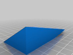 Box leg 3d model