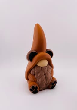 Teddy Bear Gnome 3d model